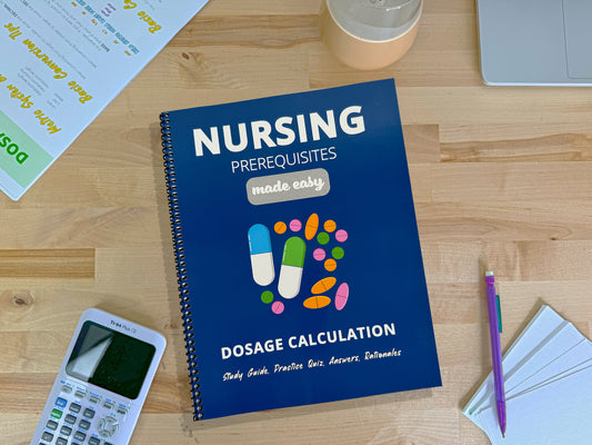 dosage calc, nursing notes, nursing school, med calc, dosage calculation, nursing bundle, medication calculation, medication dosing, nursing, pharmacology