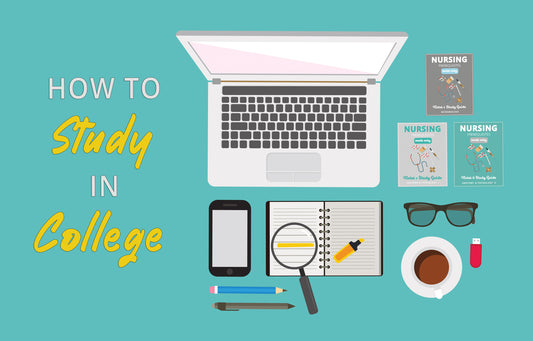 how to study in college, college study tips