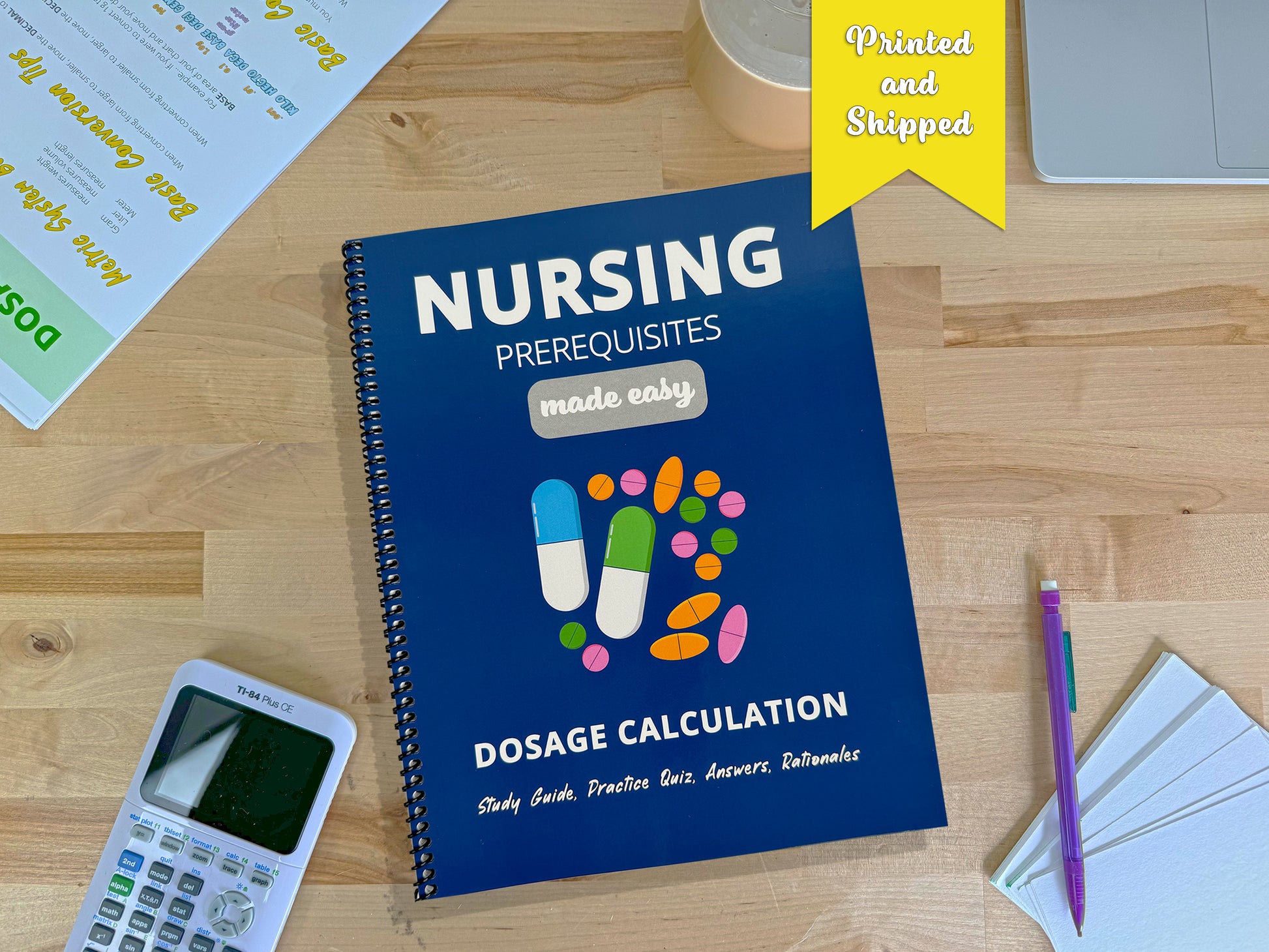 dosage calc, nursing notes, nursing school, med calc, dosage calculation, nursing bundle, medication calculation, medication dosing, nursing, pharmacology