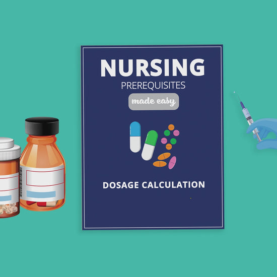 Video showcasing the contents of the Dosage Calculation for Nursing Students book. Highlights detailed chapters, step-by-step instructions, and practice questions to test knowledge. Comprehensive study aid designed to teach and reinforce dosage calculation skills for nursing students.