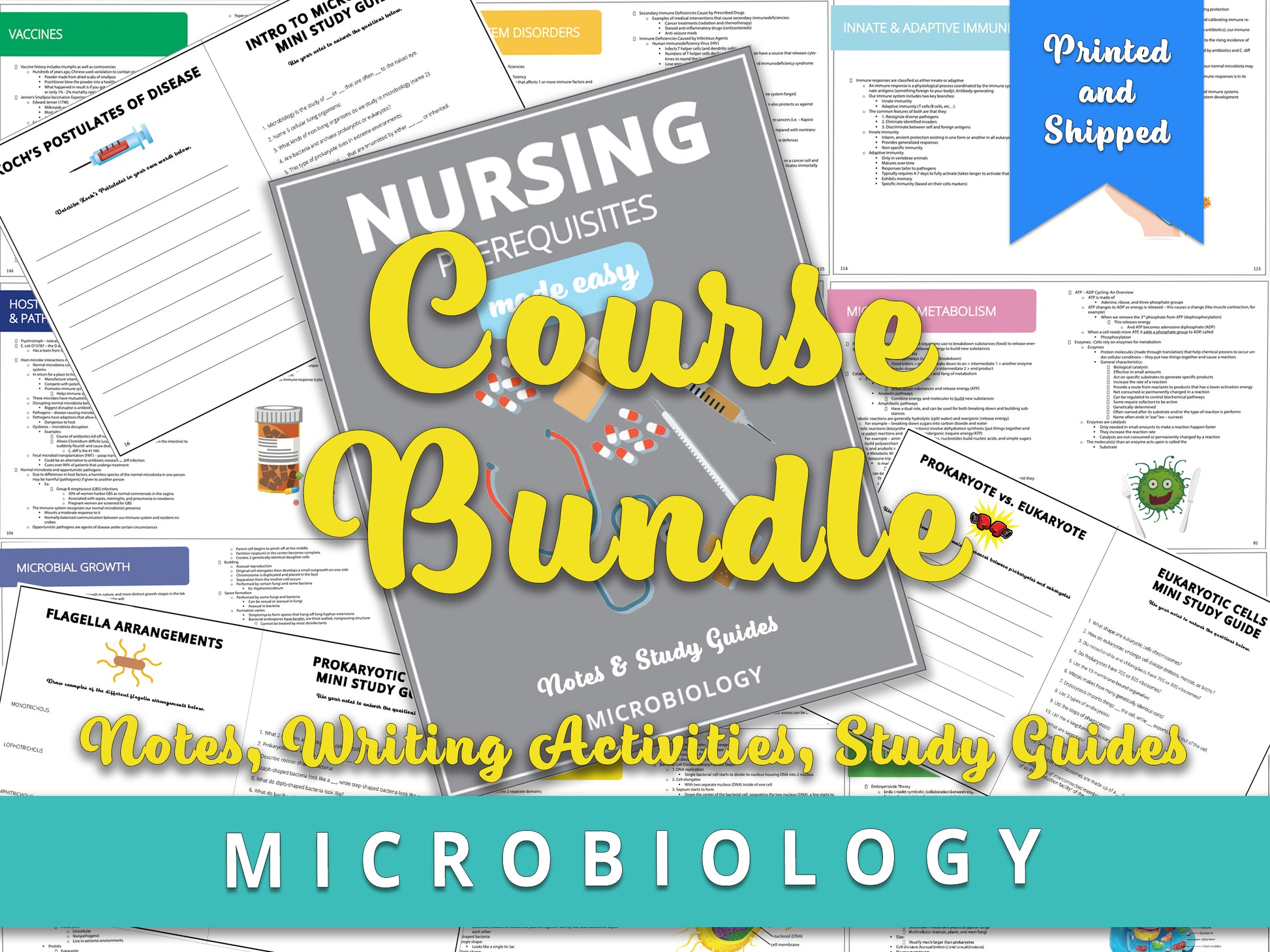 microbiology notes, microbiology study guide